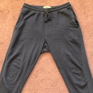 FREE PLANET [NWOT] Cozy 100% Cotton Joggers